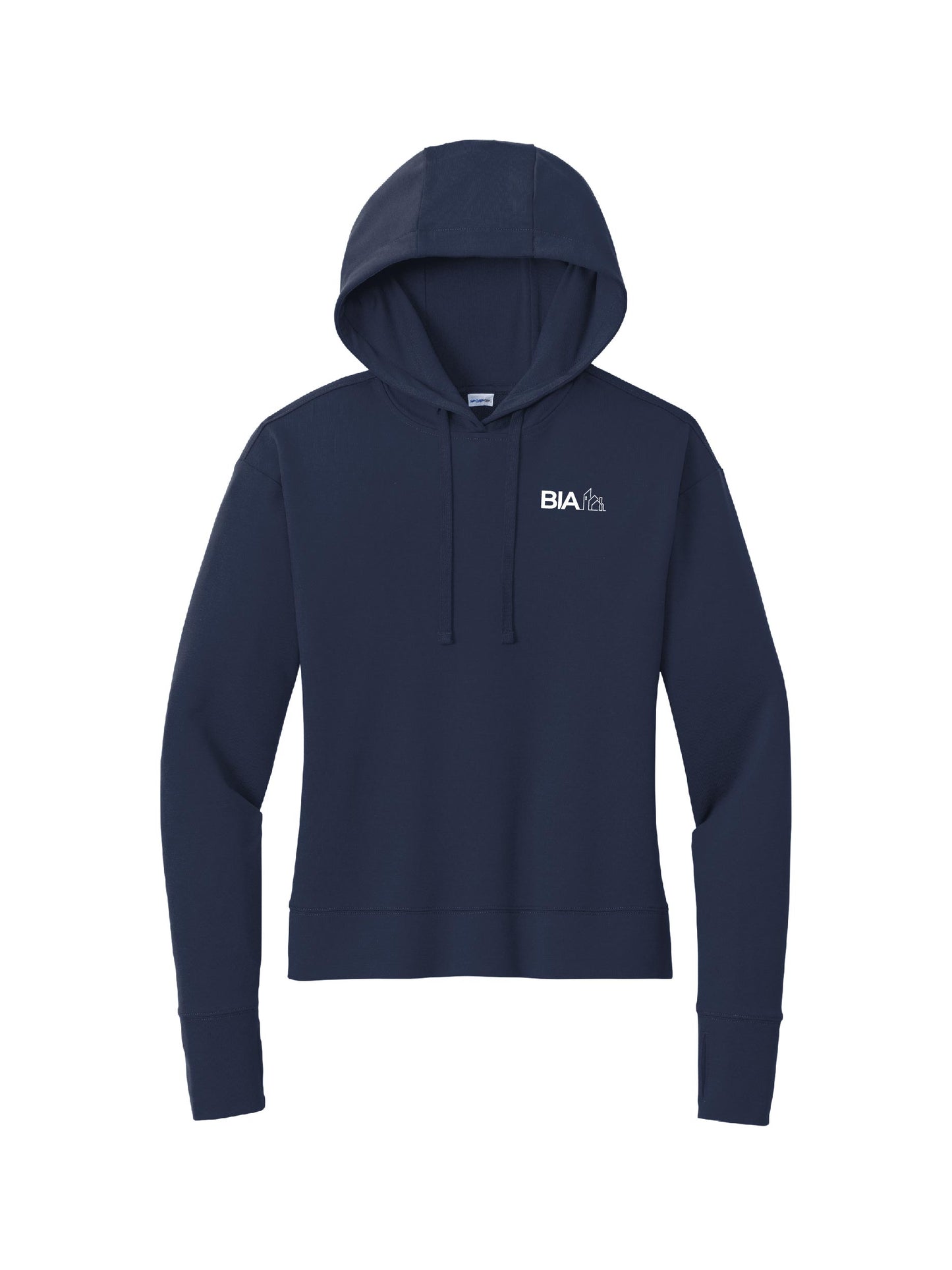 BIA105. Sport-Tek Women's Sport-Wick Flex Fleece Pullover Hoodie