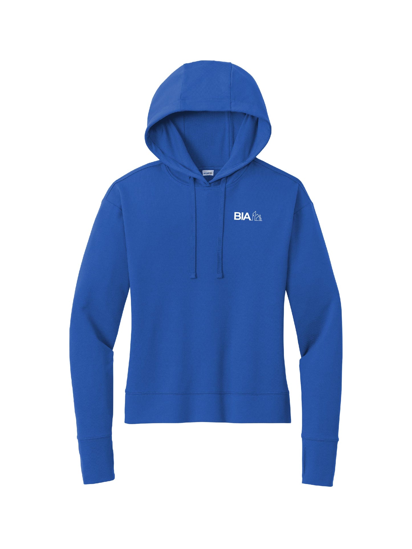 BIA105. Sport-Tek Women's Sport-Wick Flex Fleece Pullover Hoodie