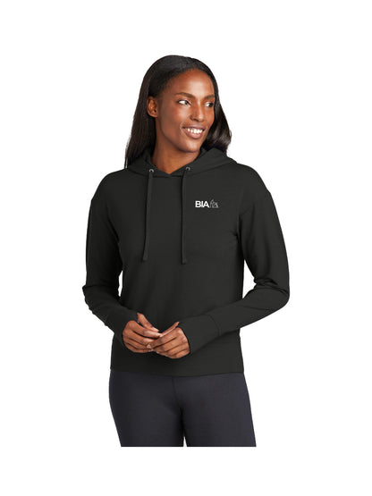 BIA105. Sport-Tek Women's Sport-Wick Flex Fleece Pullover Hoodie