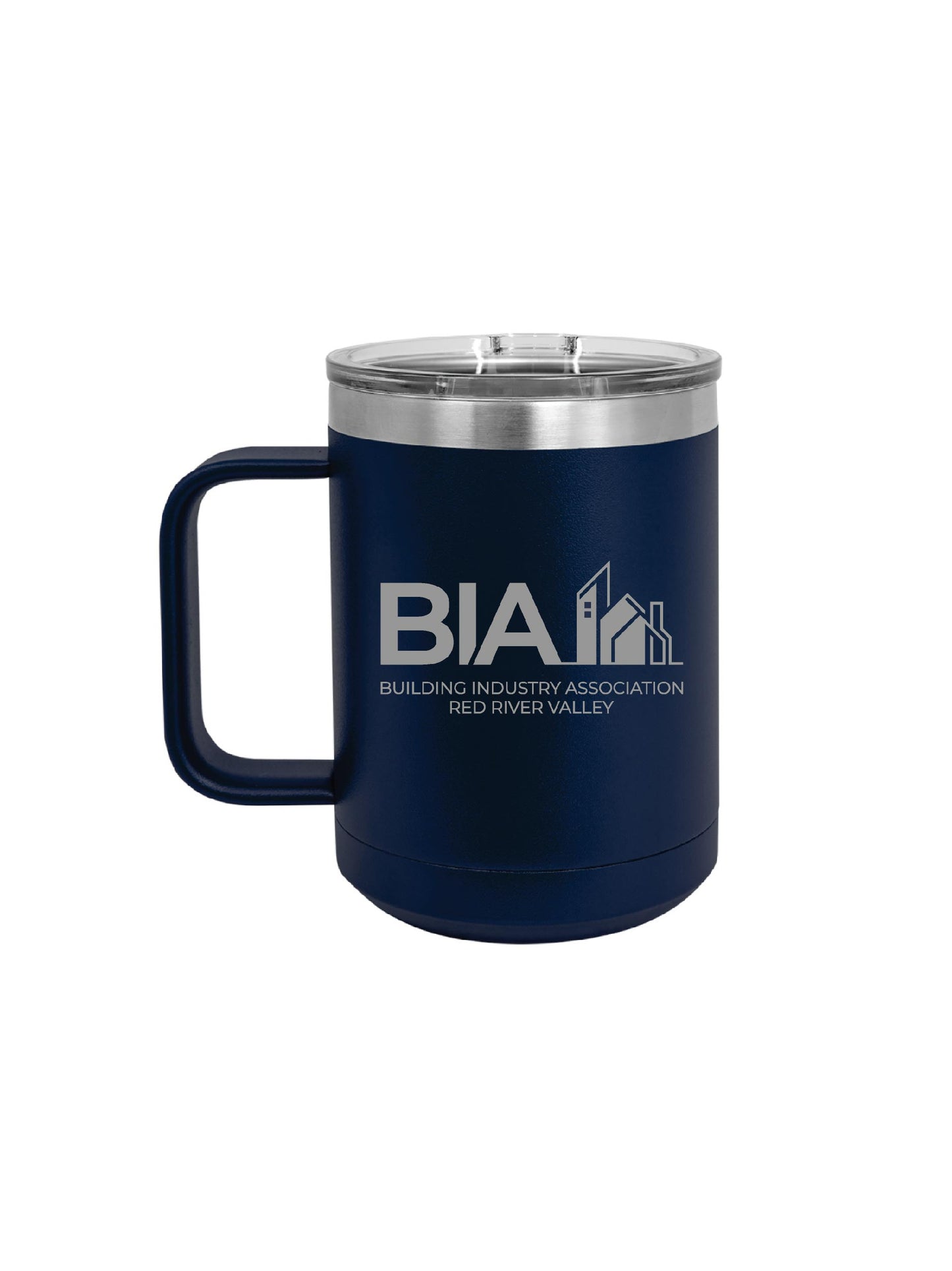 BIA500. 15 oz. Polar Camel  Tumbler with Handle