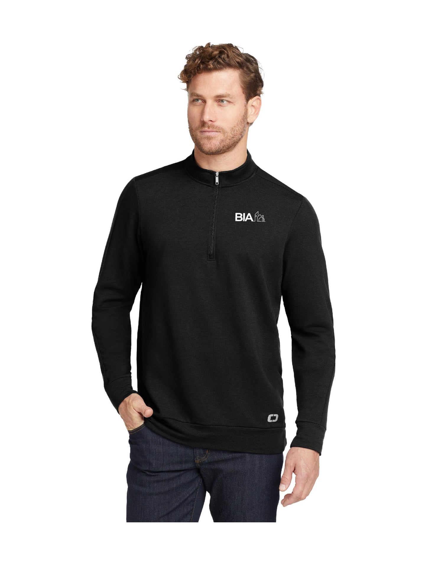 BIA200. OGIO Luuma 1/2-Zip Fleece