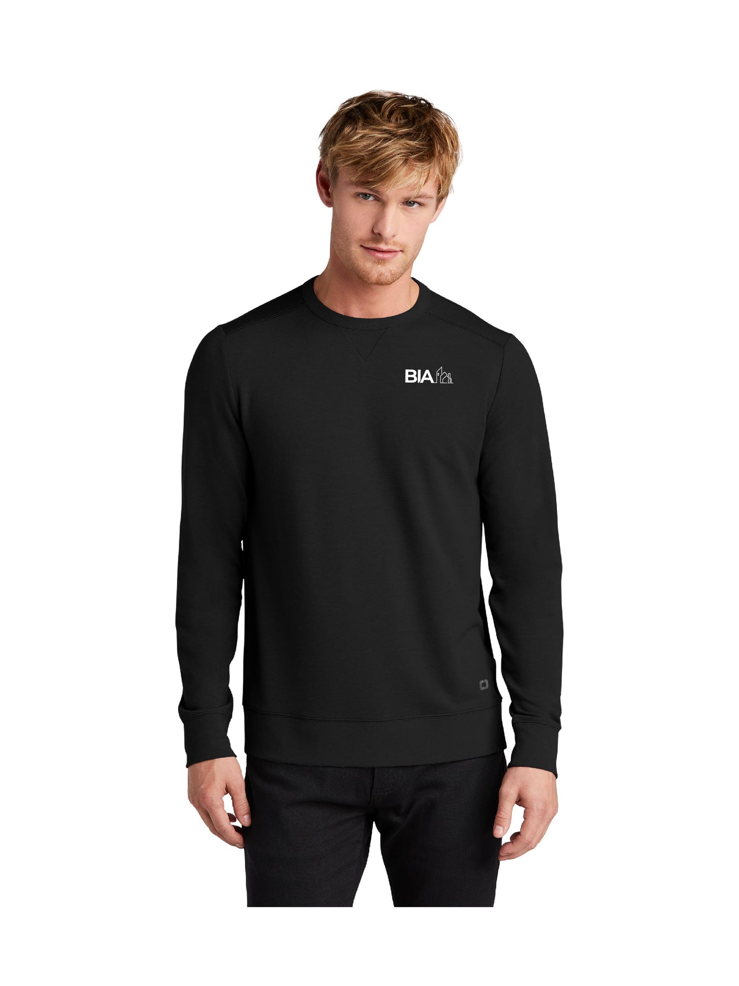BIA202. OGIO Luuma Flex Long Sleeve Crew