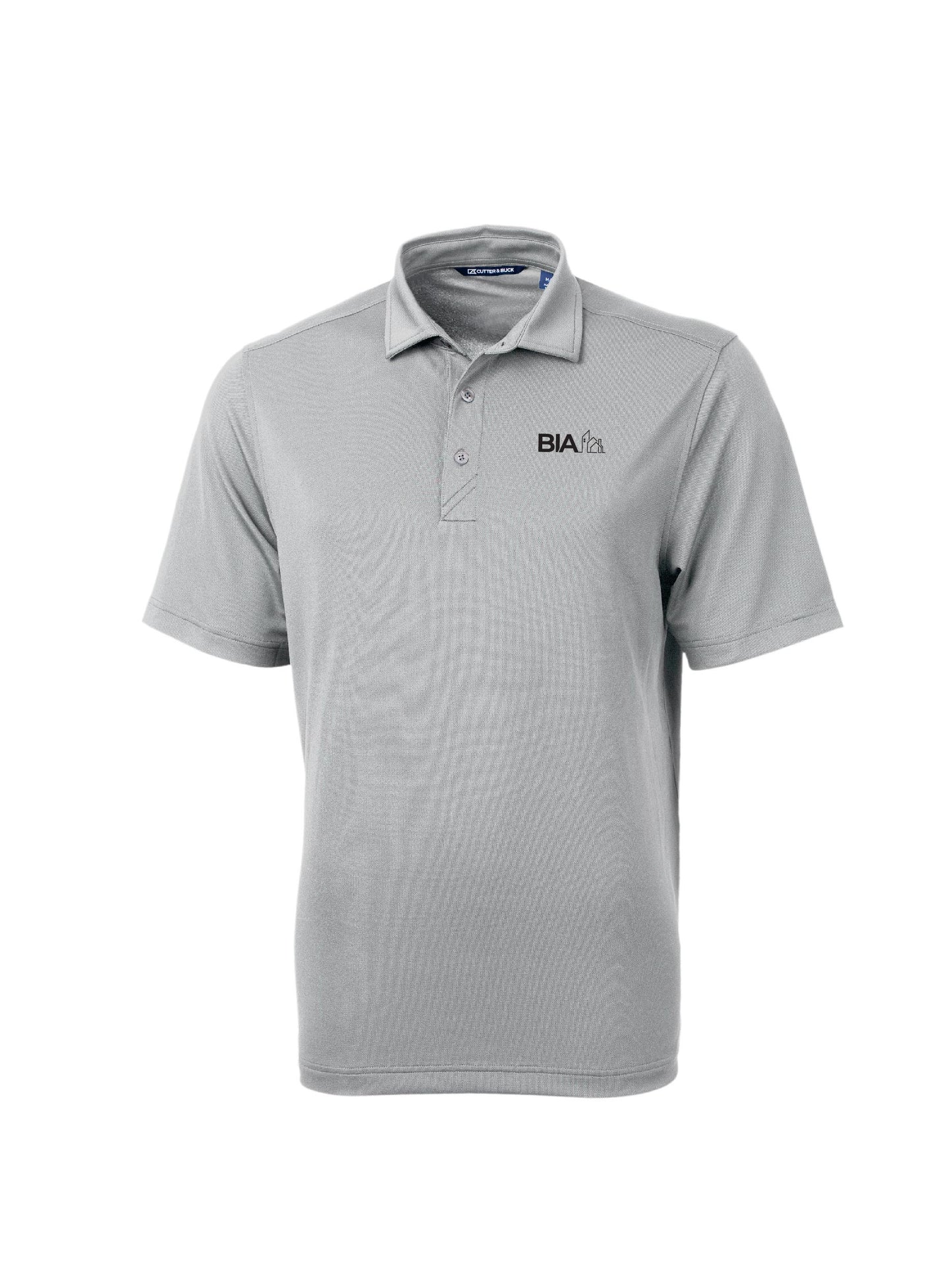 BIA204. Cutter & Buck Virtue Eco Pique Recycled Mens Polo