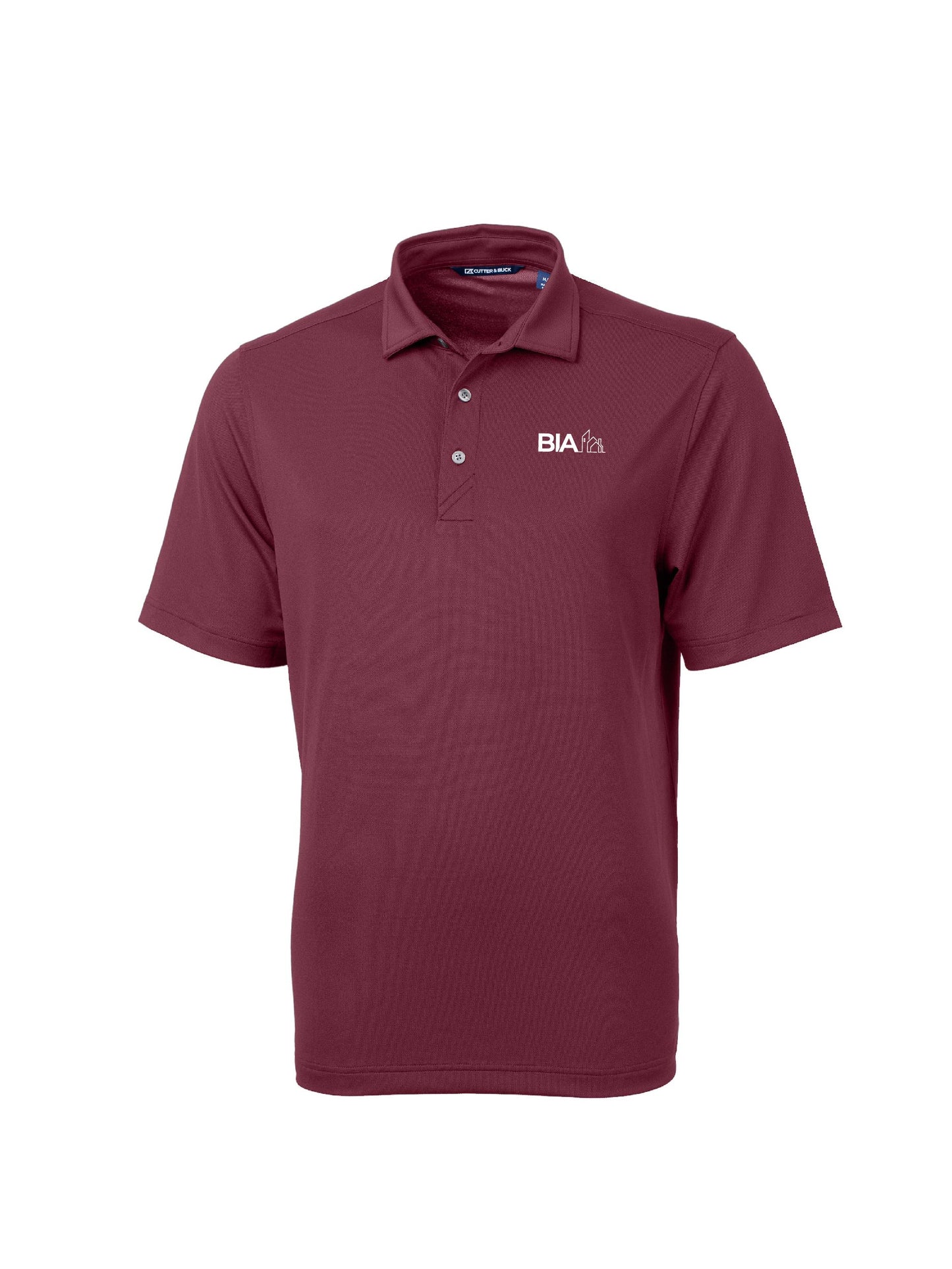 BIA204. Cutter & Buck Virtue Eco Pique Recycled Mens Polo