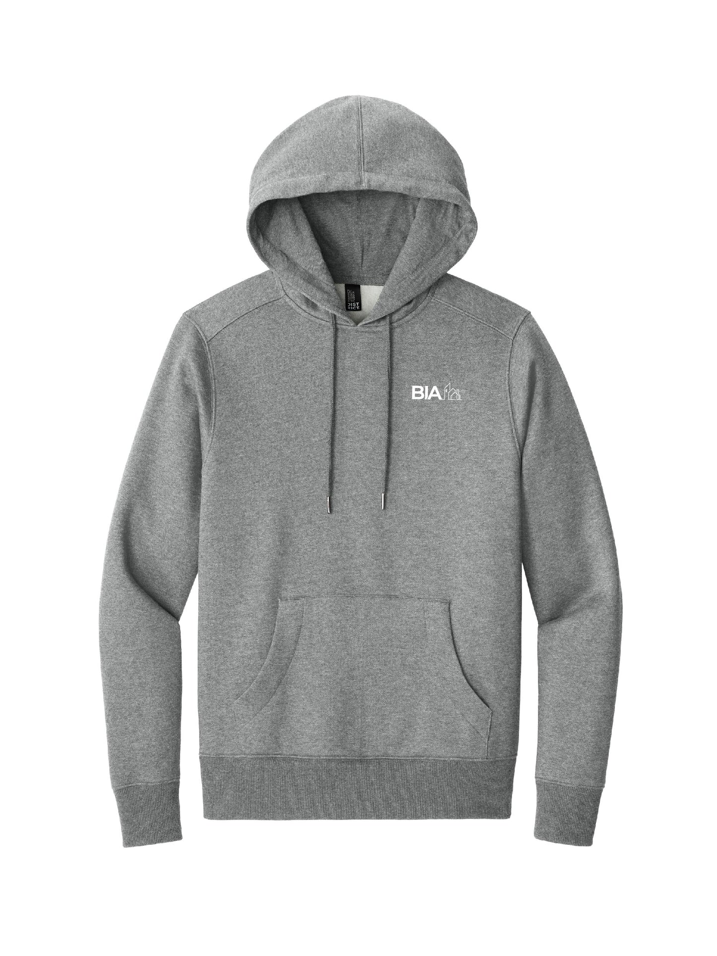 BIA300. District Perfect Weight Fleece Hoodie