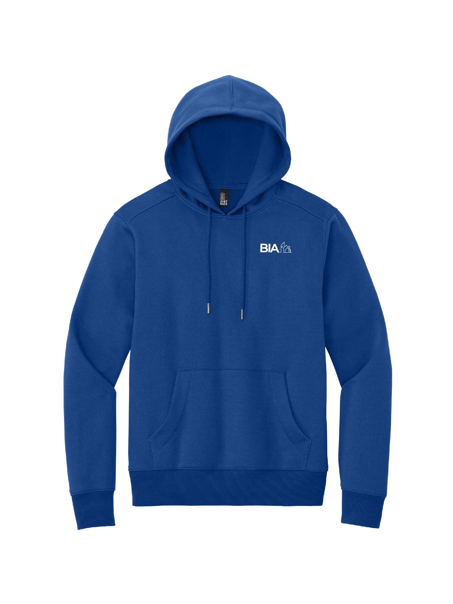 BIA300. District Perfect Weight Fleece Hoodie