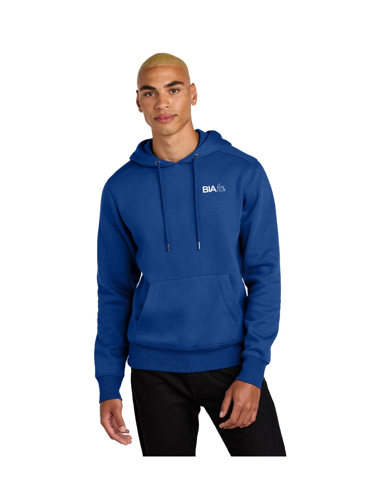 BIA300. District Perfect Weight Fleece Hoodie