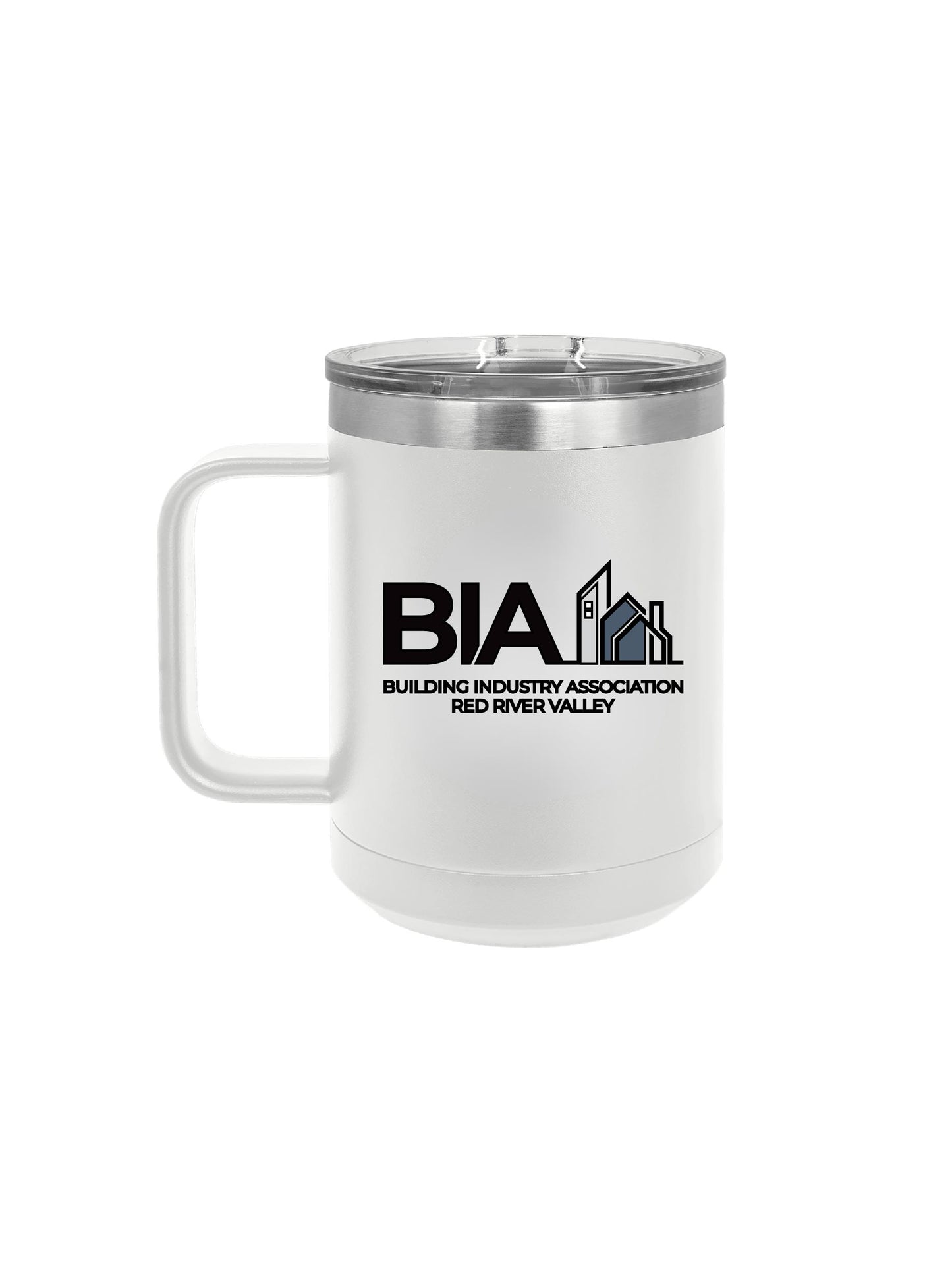 BIA500. 15 oz. Polar Camel  Tumbler with Handle