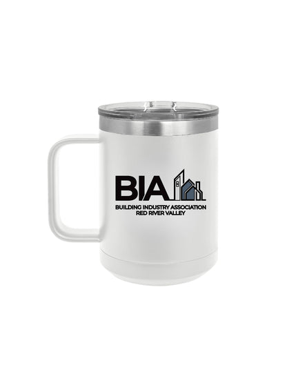 BIA500. 15 oz. Polar Camel  Tumbler with Handle