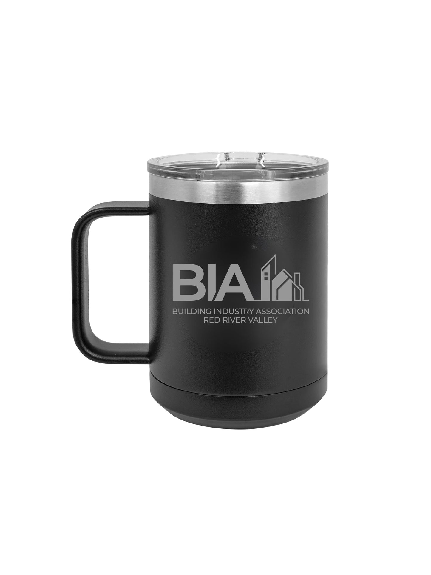 BIA500. 15 oz. Polar Camel  Tumbler with Handle