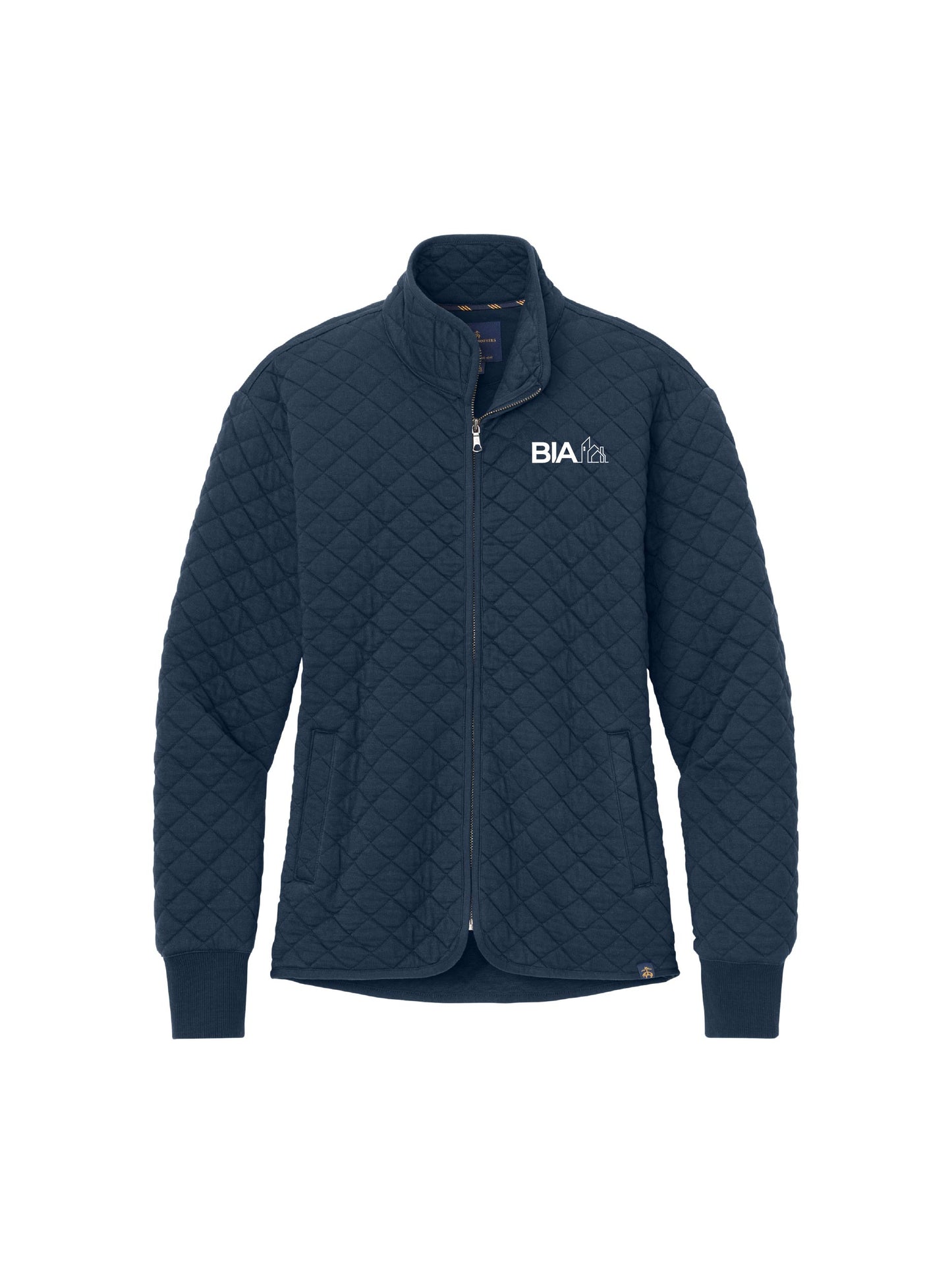 BIA108. Brooks Brothers Women’s Diamond Quilt Full-Zip