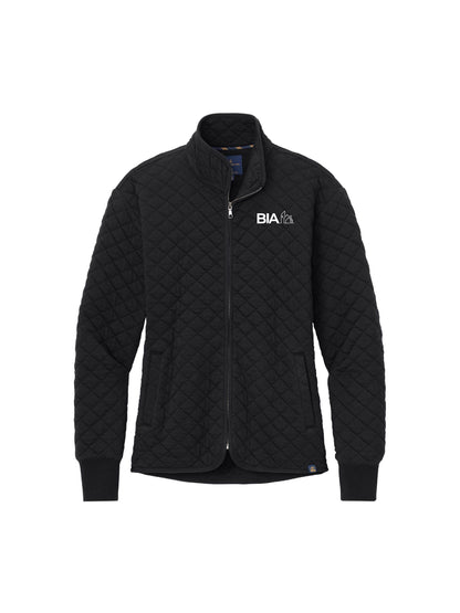 BIA108. Brooks Brothers Women’s Diamond Quilt Full-Zip