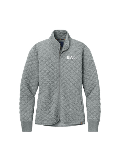 BIA108. Brooks Brothers Women’s Diamond Quilt Full-Zip