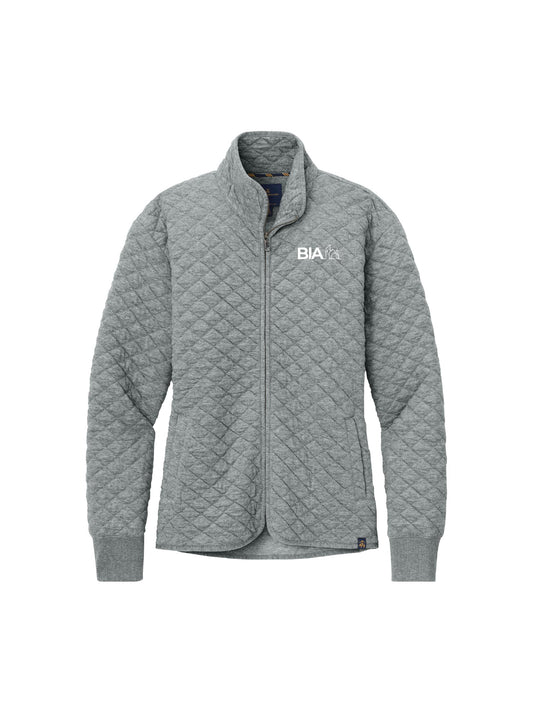 BIA108. Brooks Brothers Women’s Diamond Quilt Full-Zip