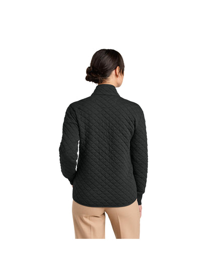 BIA108. Brooks Brothers Women’s Diamond Quilt Full-Zip