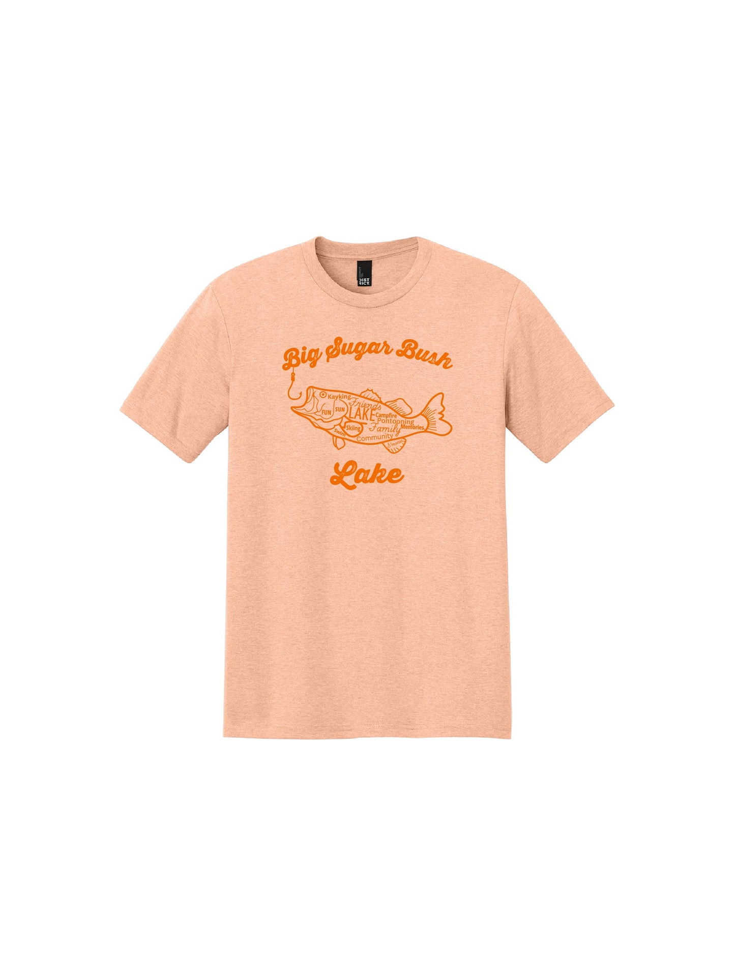 BSBL100. Men's Big Sugar Hook Tee