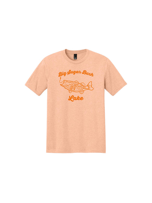 BSBL100. Men's Big Sugar Hook Tee