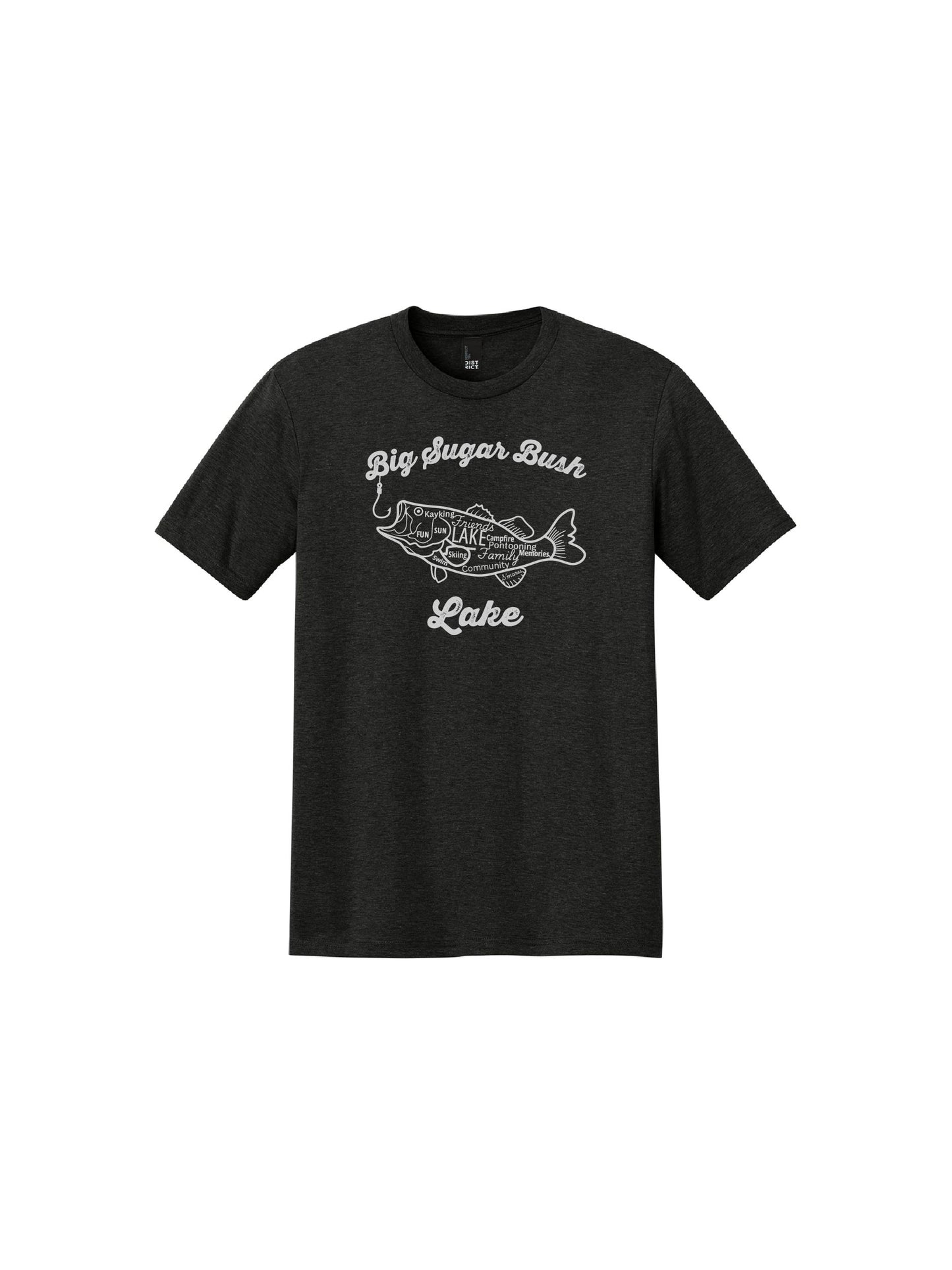 BSBL100. Men's Big Sugar Hook Tee