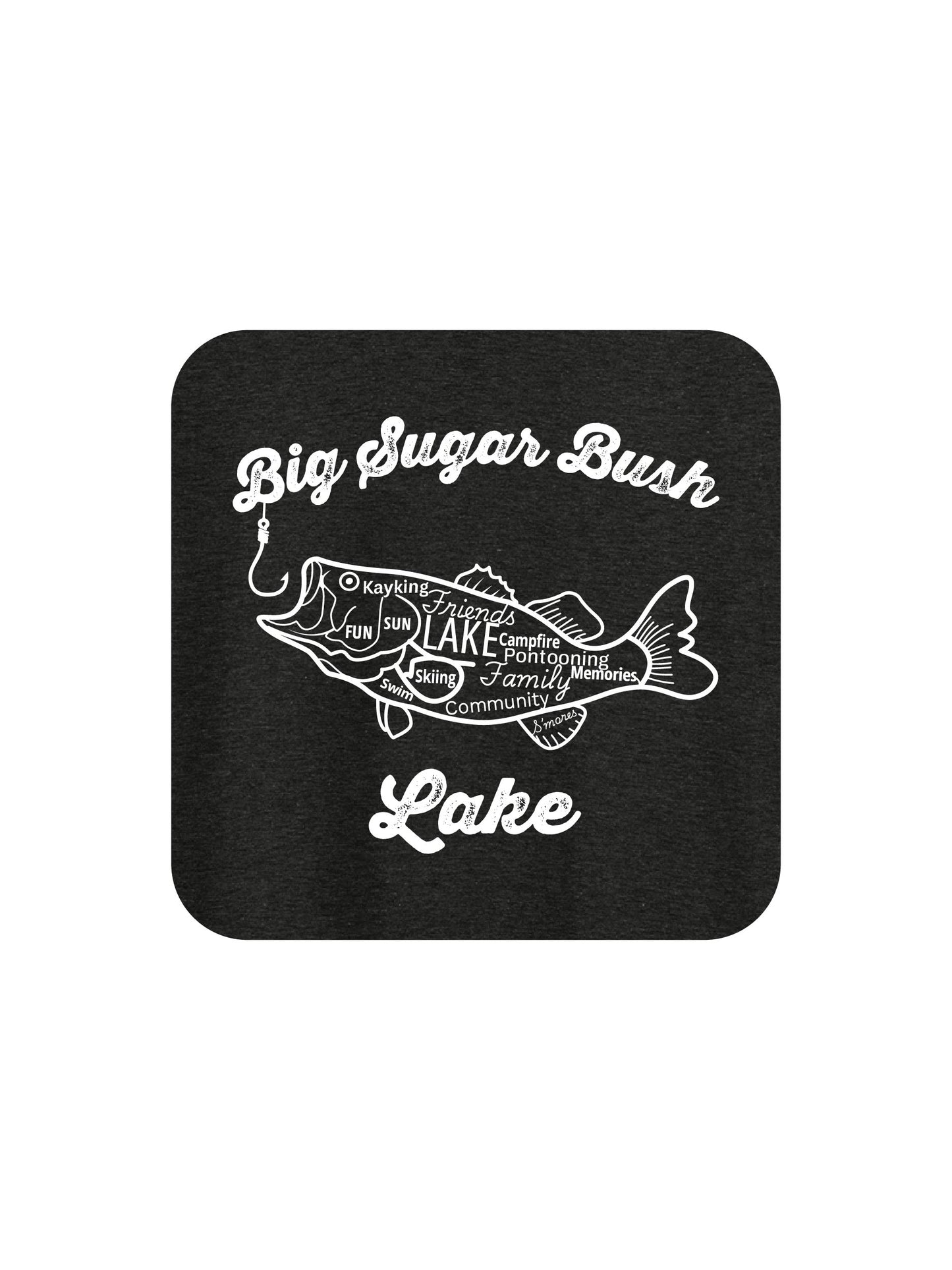 BSBL100. Men's Big Sugar Hook Tee