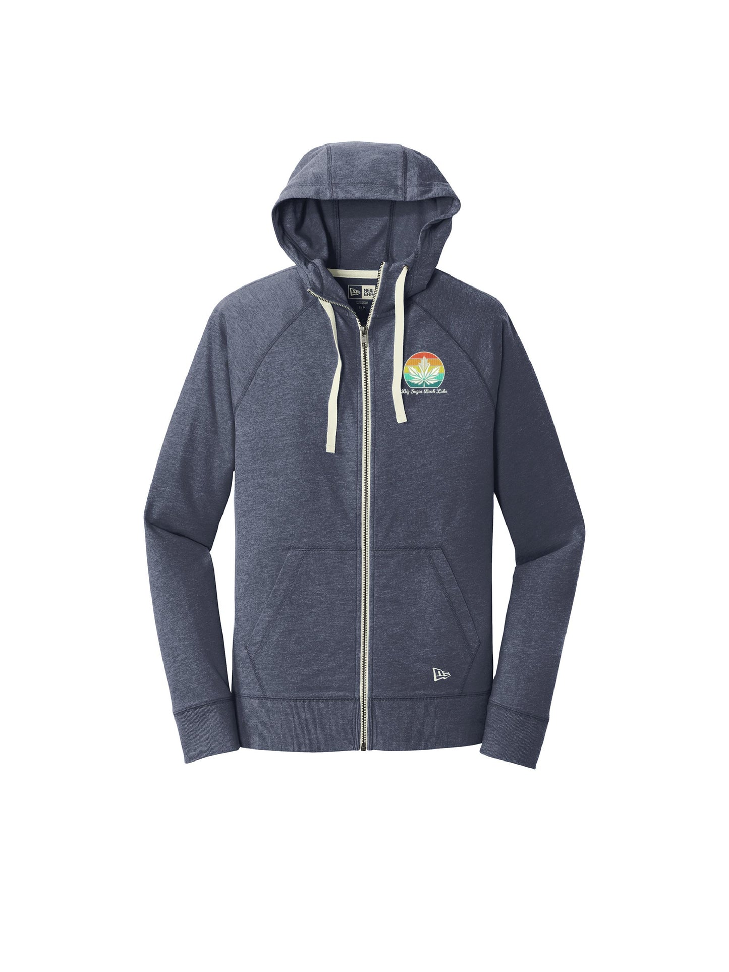 BSBL110. Men's Sunset Shores Full-Zip Hoodie