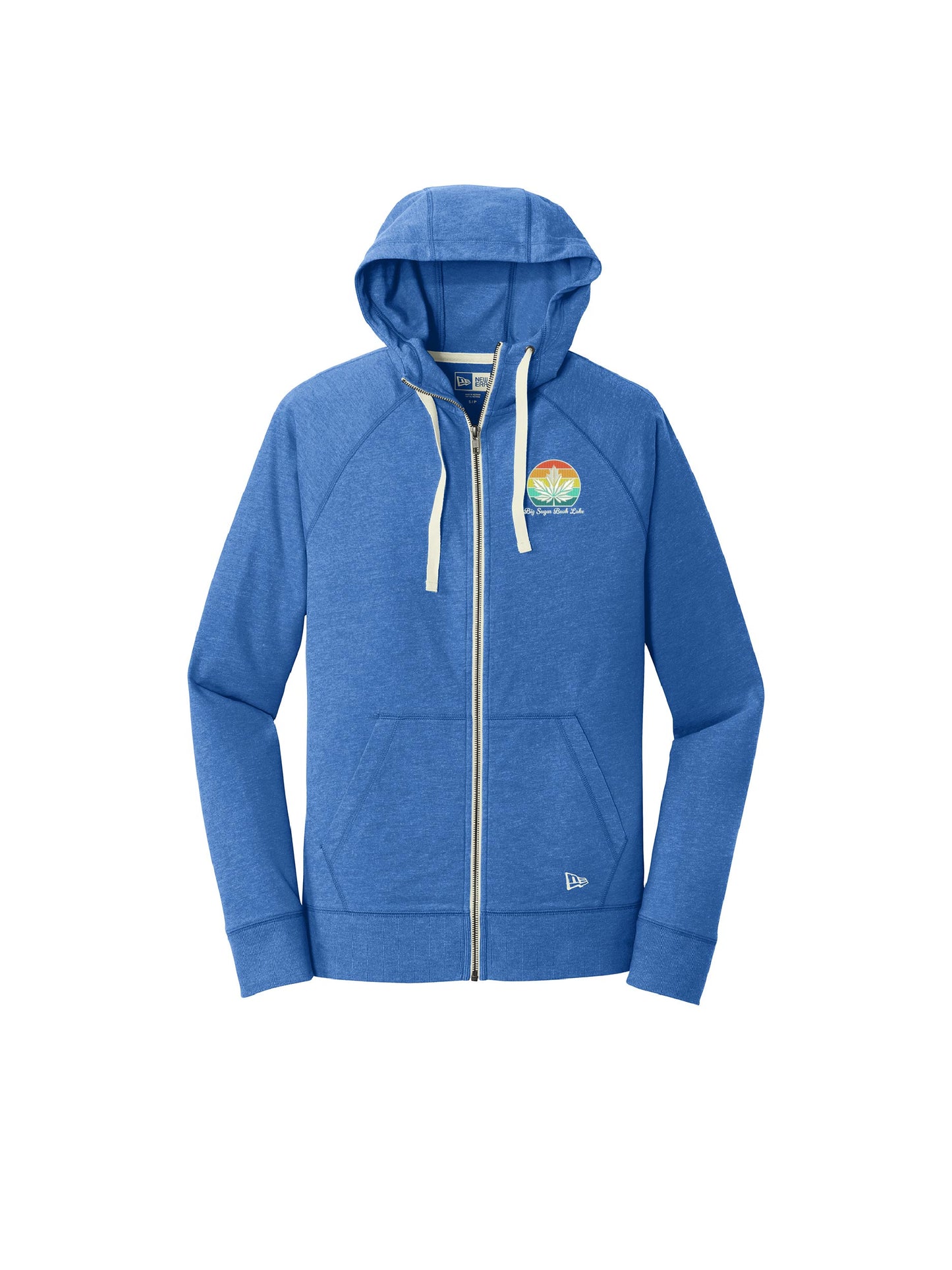 BSBL110. Men's Sunset Shores Full-Zip Hoodie