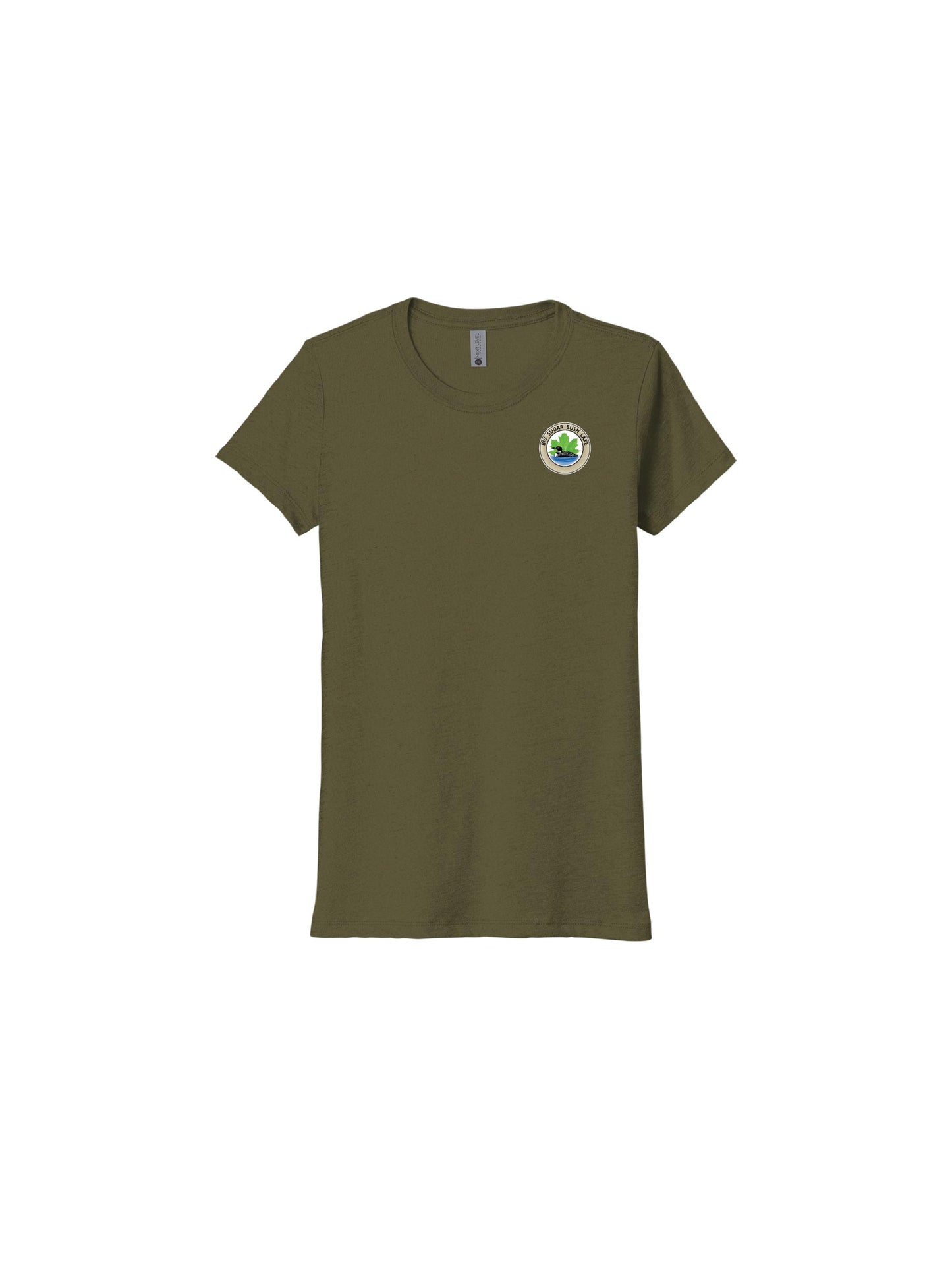 BSBL201. Women's Big Sugar Bush Lake LC Tee