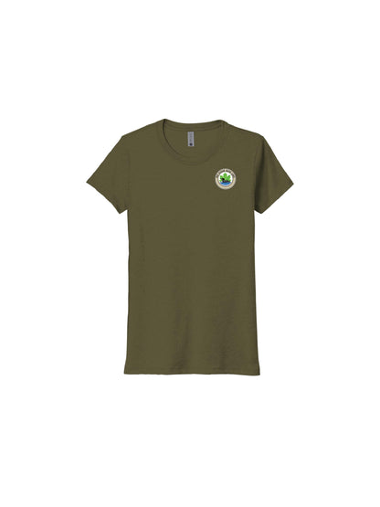 BSBL201. Women's Big Sugar Bush Lake LC Tee