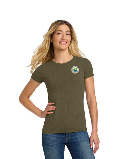 BSBL201. Women's Big Sugar Bush Lake LC Tee