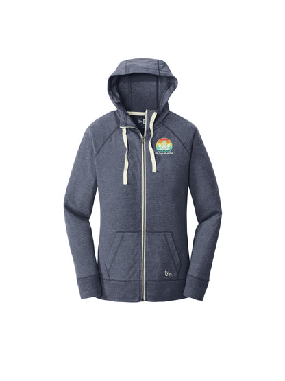 BSBL210. Women's Sunset Shores Full-Zip Hoodie