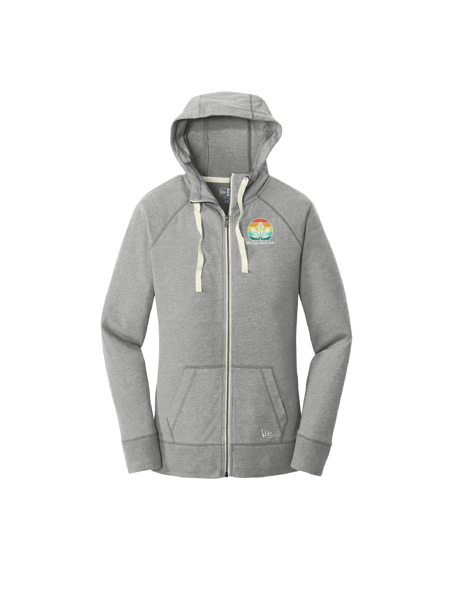 BSBL210. Women's Sunset Shores Full-Zip Hoodie