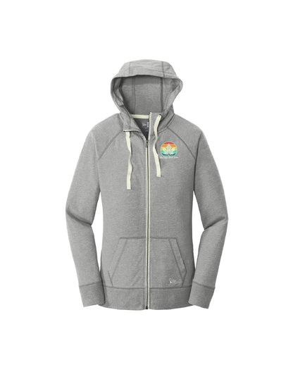 BSBL210. Women's Sunset Shores Full-Zip Hoodie