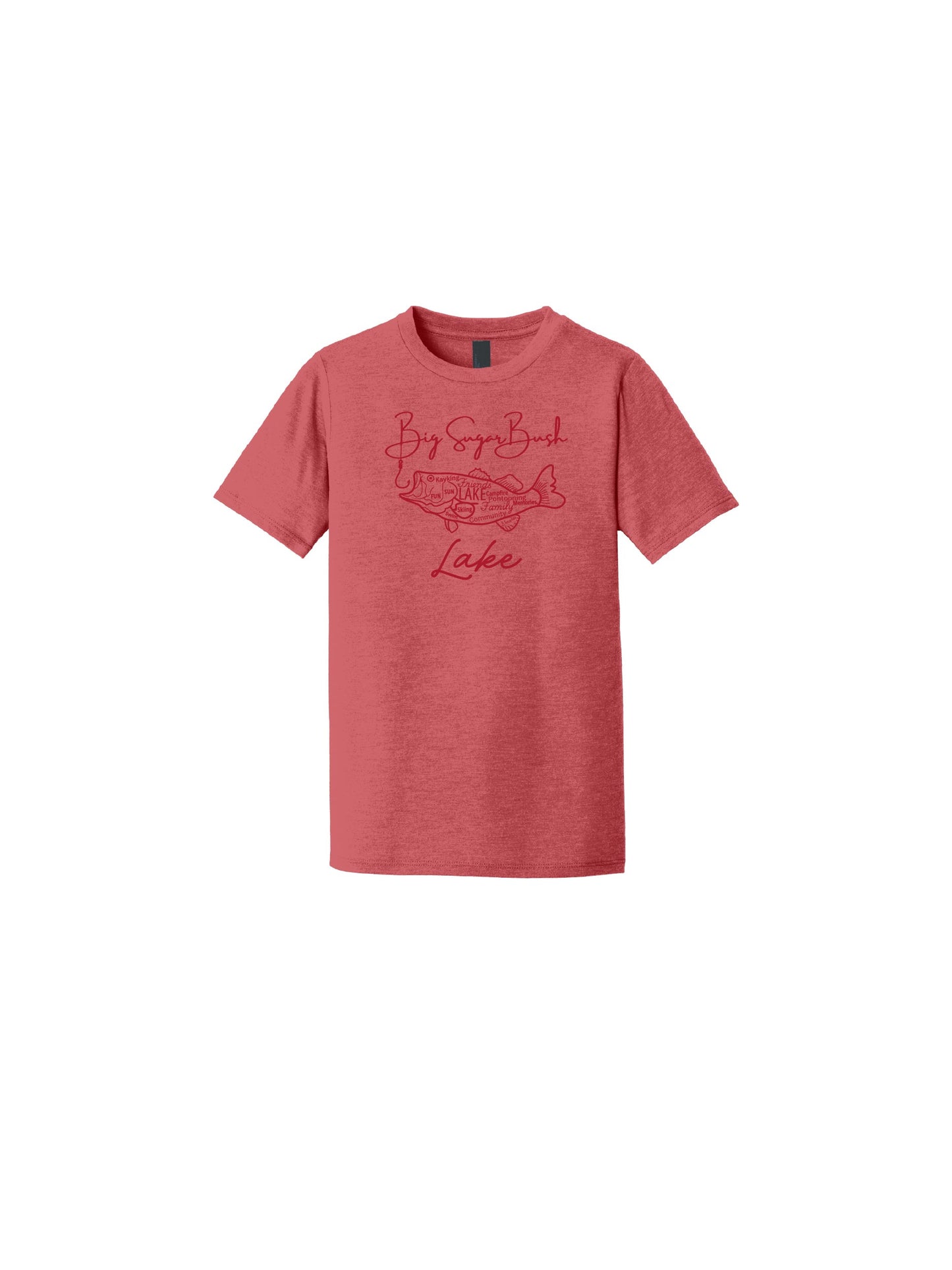 BSBL300. Youth Big Sugar Hook Tee