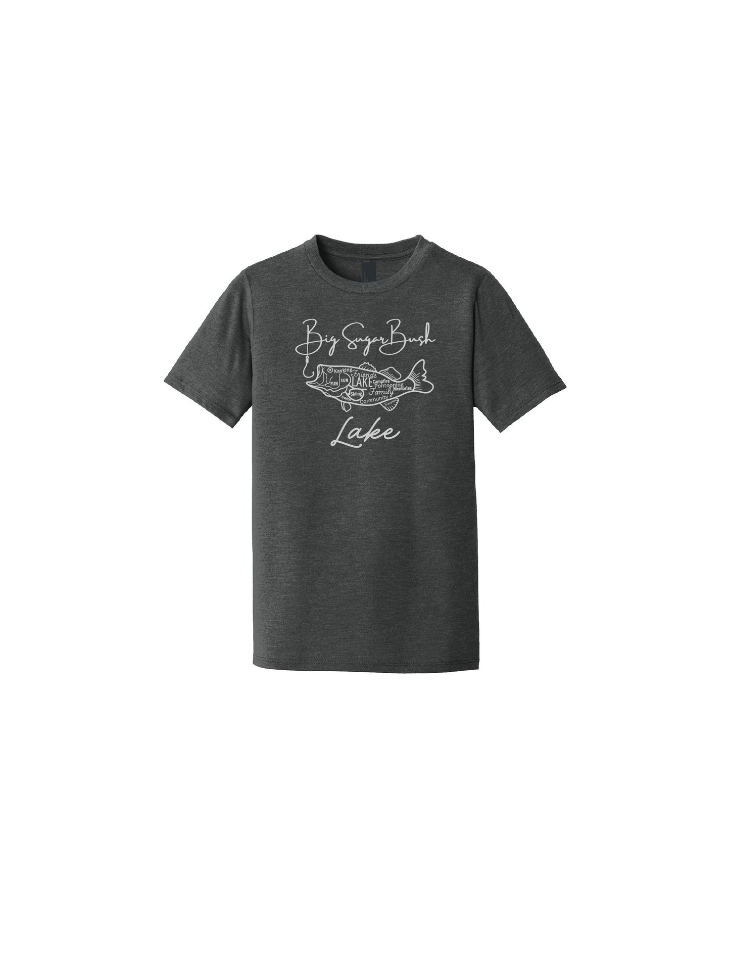 BSBL300. Youth Big Sugar Hook Tee