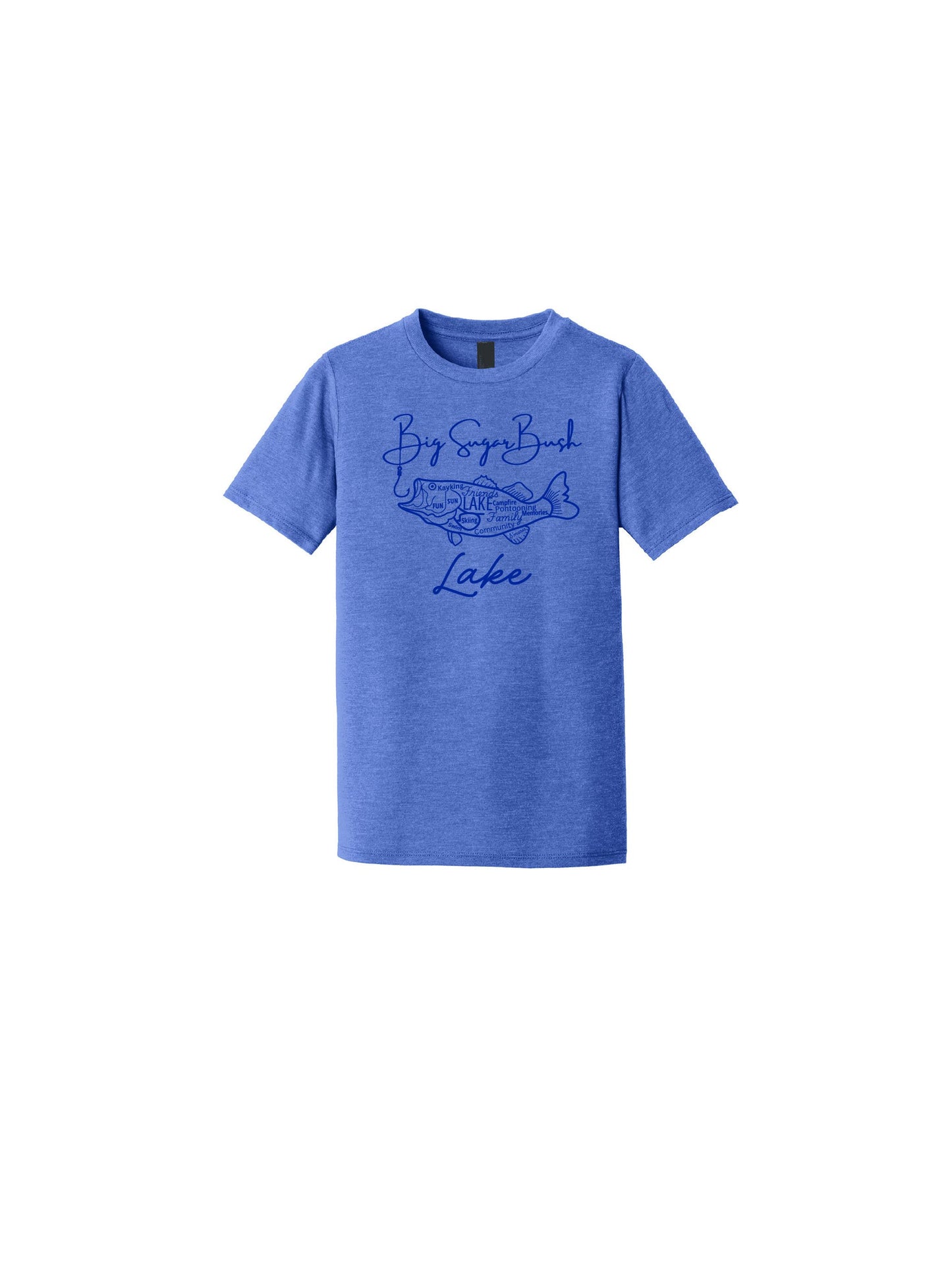 BSBL300. Youth Big Sugar Hook Tee