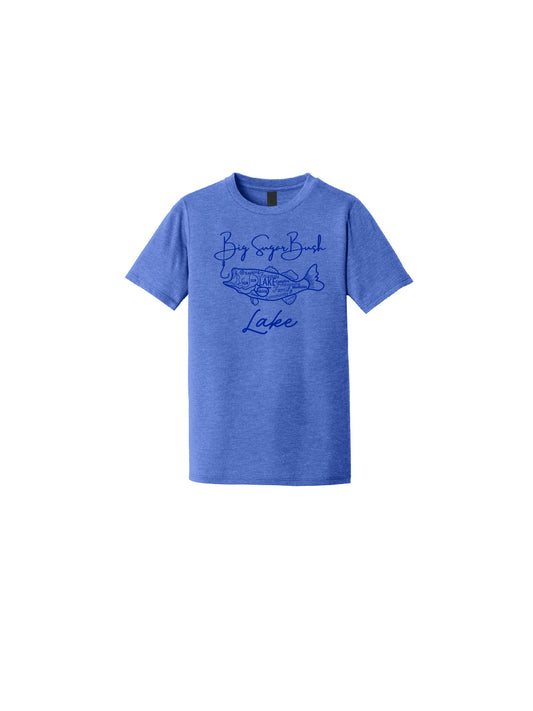 BSBL300. Youth Big Sugar Hook Tee