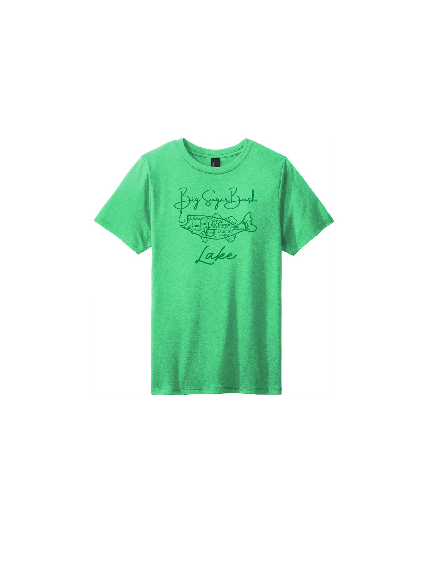 BSBL300. Youth Big Sugar Hook Tee