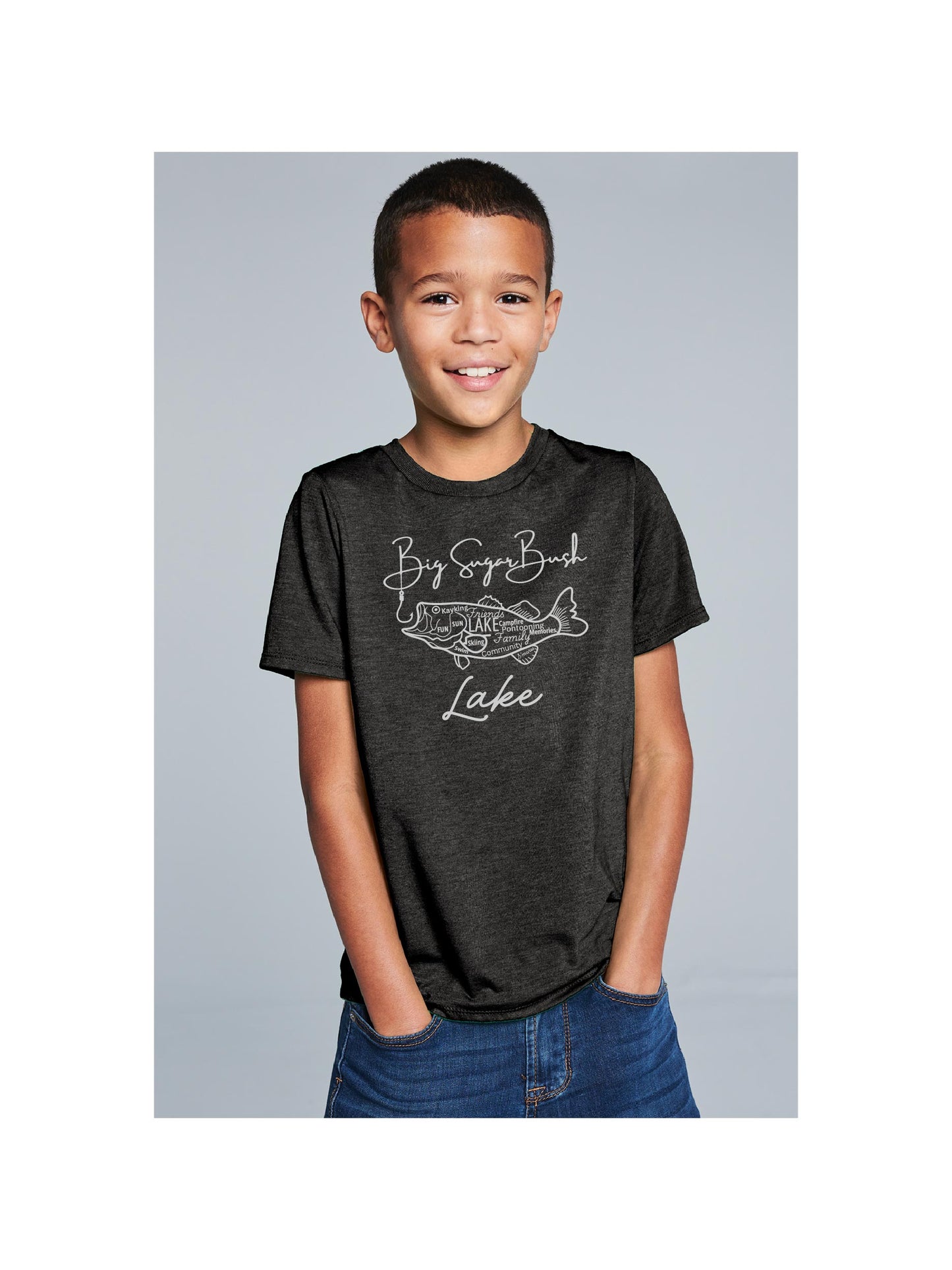 BSBL300. Youth Big Sugar Hook Tee