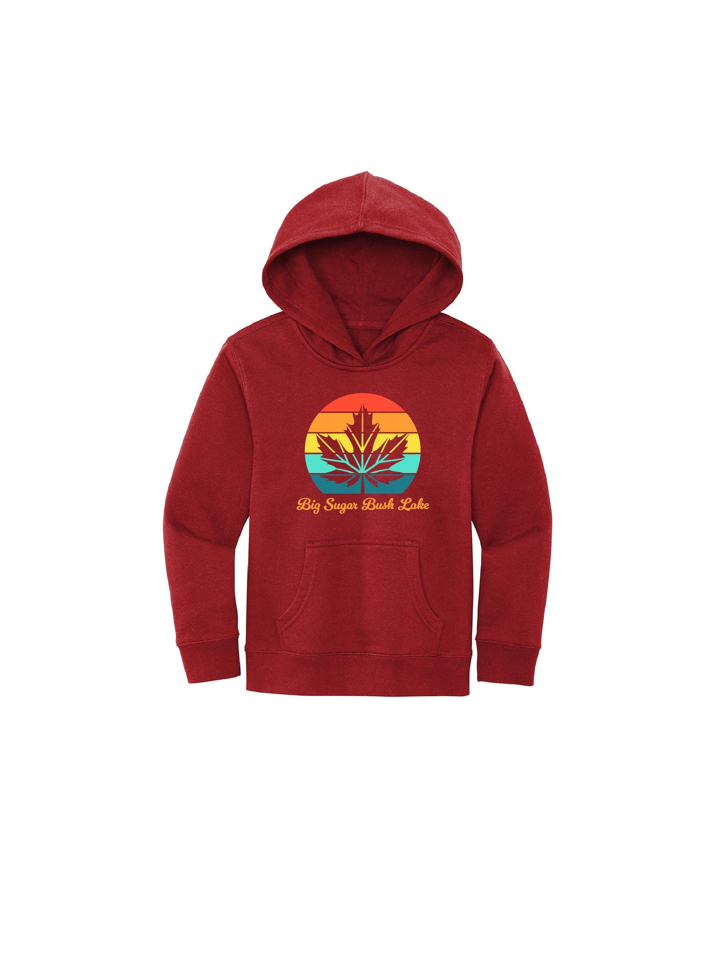 BSBL305. Youth Sunset Shores Hoodie
