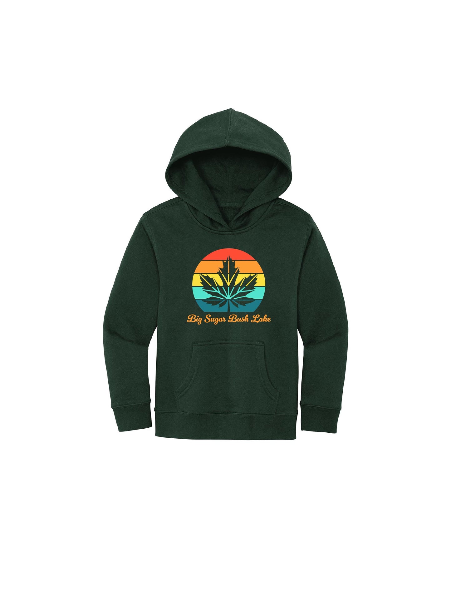 BSBL305. Youth Sunset Shores Hoodie