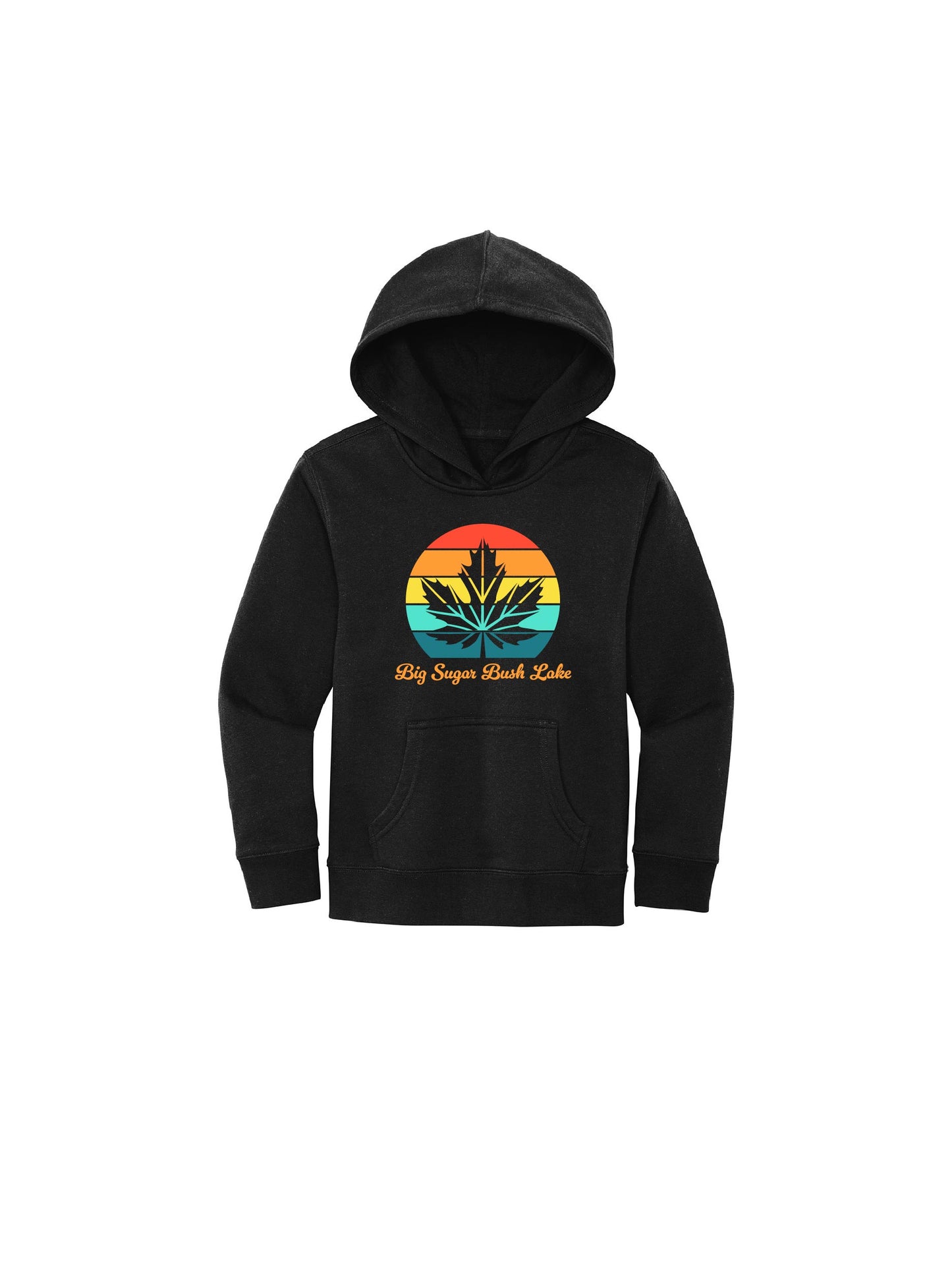 BSBL305. Youth Sunset Shores Hoodie