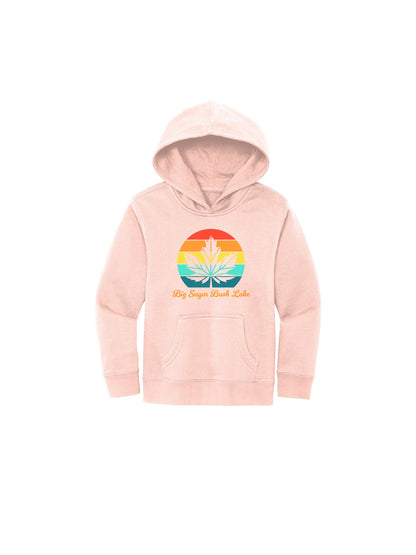 BSBL305. Youth Sunset Shores Hoodie