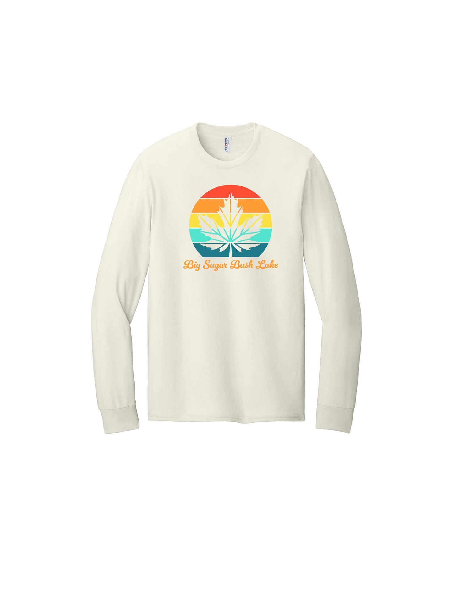 BSBL400. Sunset Shores Long Sleeve Tee