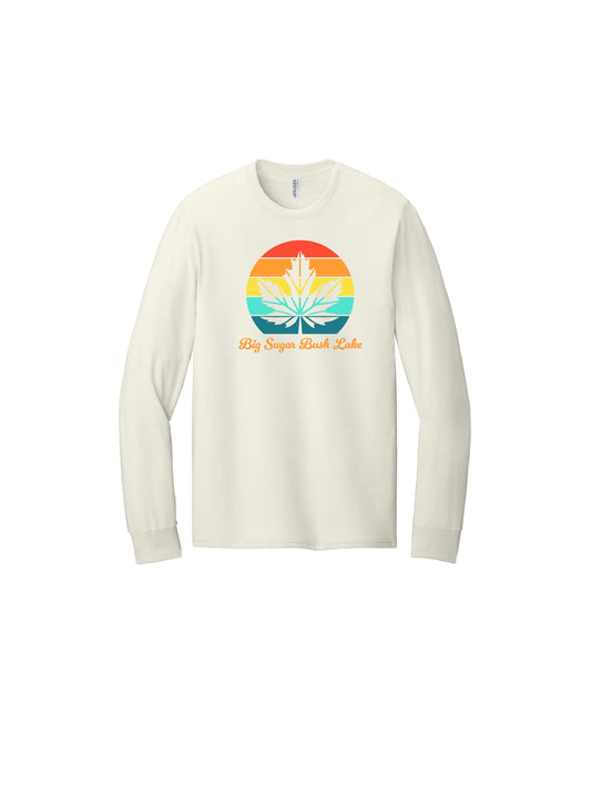 BSBL400. Sunset Shores Long Sleeve Tee