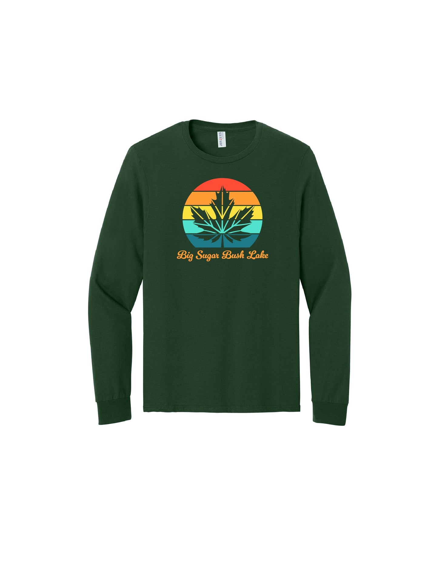 BSBL400. Sunset Shores Long Sleeve Tee