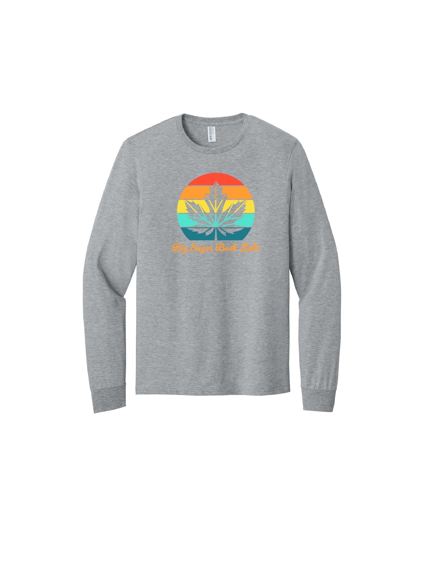 BSBL400. Sunset Shores Long Sleeve Tee