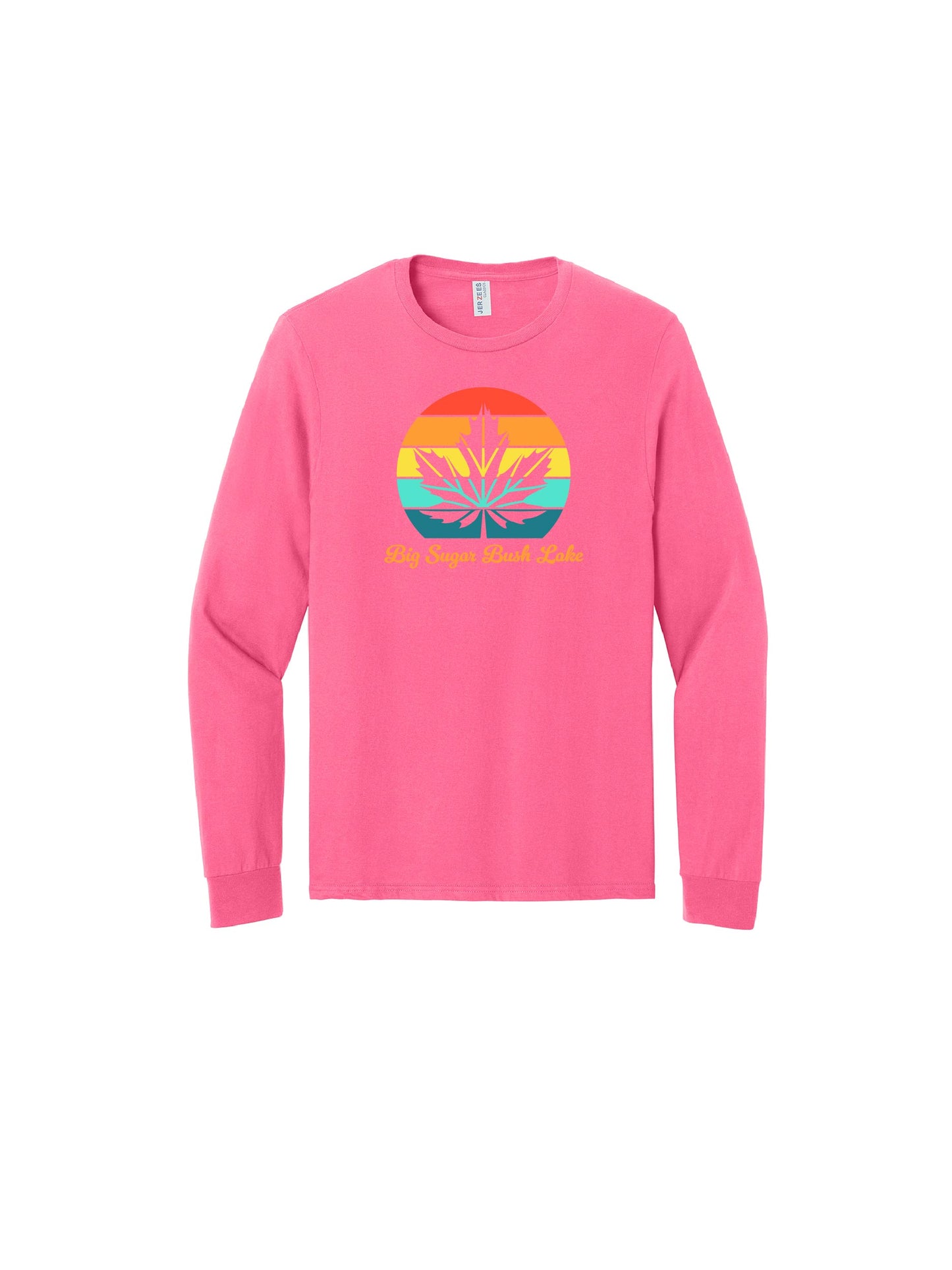 BSBL400. Sunset Shores Long Sleeve Tee