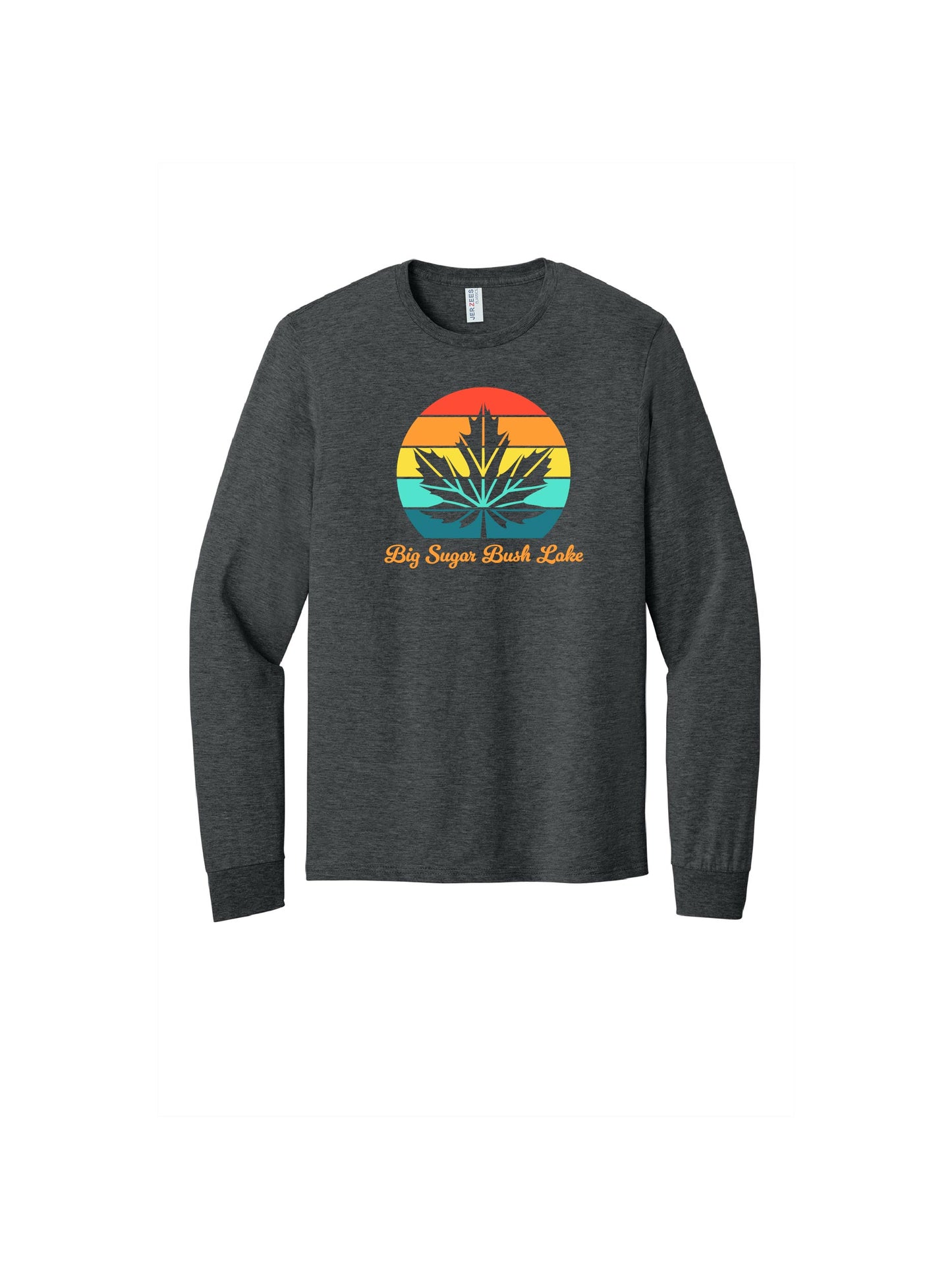 BSBL400. Sunset Shores Long Sleeve Tee