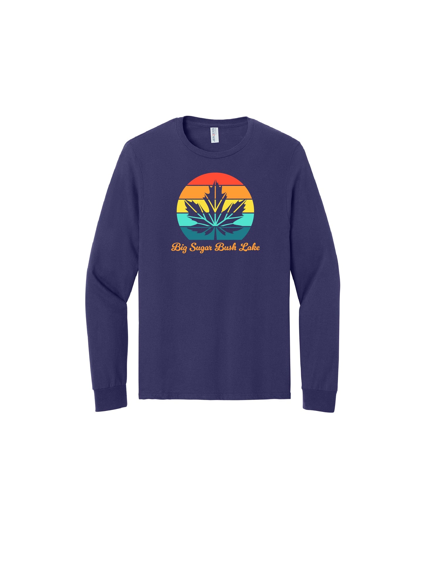 BSBL400. Sunset Shores Long Sleeve Tee