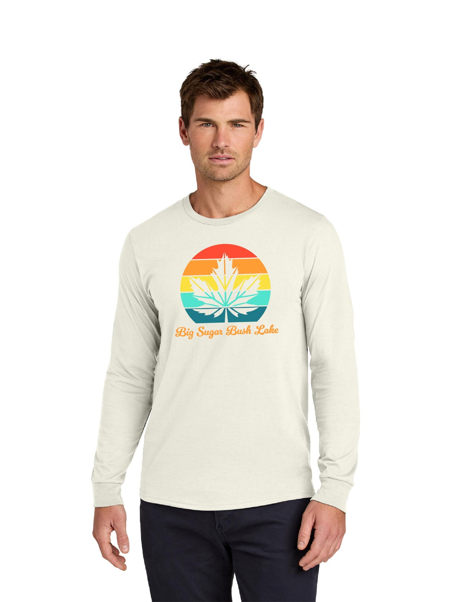 BSBL400. Sunset Shores Long Sleeve Tee