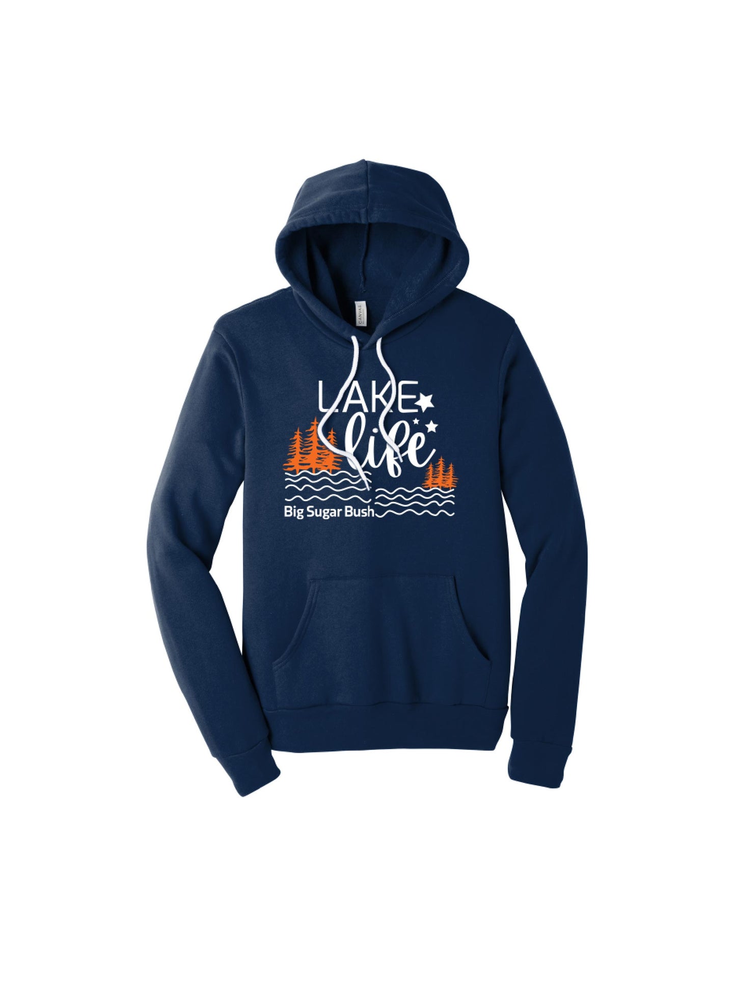 BSBL410. The Lake Life Hoodie